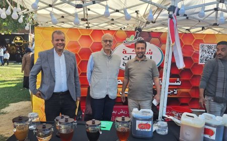 تعرض أجود أنواع العسل اليمني.. "لمسات حضرمية" تشارك في مهرجان العسل السابع بالعاصمة المصرية القاهرة