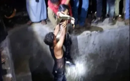 أثناء صارعه مع الموت حاول الأهالي انقاذه.. غرق طفل في بركة مائية بصنعاء (تفاصيل)