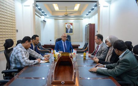 وزير التخطيط والتعاون الدولي يبحث مع الايفاد تعزيز الشراكة في القطاع الزراعي