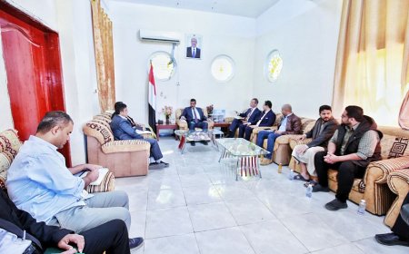 وكيل مأرب يبحث توسيع تدخلات مشروع المرونة المؤسسية والاقتصادية (سيري) بالمحافظة