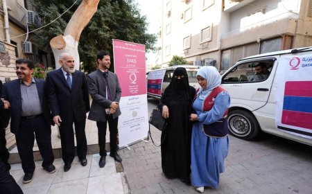 بتمويل من قطر الخيرية مؤسسة اليمن لرعاية مرضى السرطان تستقبل  دفعة الأمل الـ11 بالقاهرة  