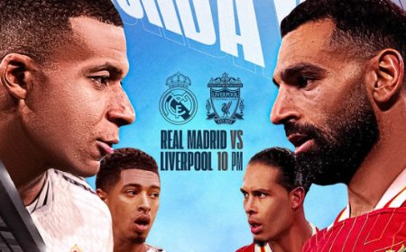 ليلة صراع العمالقة وبحضور نجومهم الجبابرة.. تشكيل ليفربول وريال مدريد بدوري أبطال أوروبا وتفاصيل أخرى