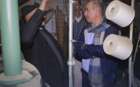 توجه حكومي لإعادة تشغيل مصنع الغزل والنسيج