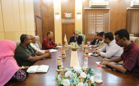 وزير الصحة يطلع على تدخلات منظمة العون الإنساني للتنمية