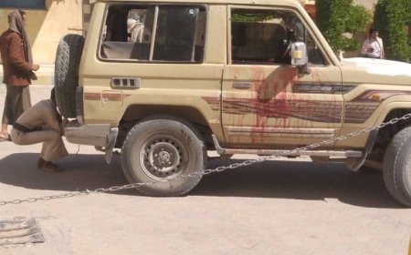 مقتل وإصابة شخصان في مأرب