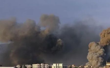 أمريكا تستأنف غاراتها..  قصف يهز باجل بمحافظة الحديدة