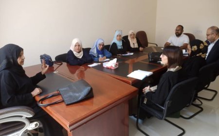 اللجنة الوطنية اليمنية للتربية تناقش مشاريع تعليم للأطفال المجندين