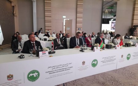 رئيس جامعة عدن يشارك في اجتماع لجنة الخبراء في المؤتمر الـ19 لوزراء التعليم العالي في الإمارات
