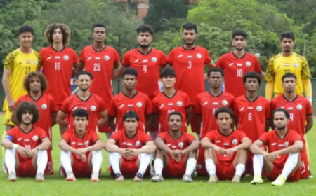  استعدادًا لكأس الخليج.. تعادل سلبي للمنتخب اليمني مع ناد ماليزي