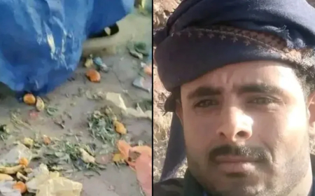 بعد يومين من جريمة قتل بائع متجولا بالضالع لرفضه دفع إتاوات.. الوزير الإرياني تذكر فندد!!