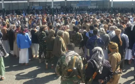 الوضع خرج عن السيطرة.. بعد اعتقال شيخين قبليين قبائل الحداء تصدر بيانا وتحذر (وثيقة)