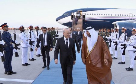 الكشف عن السبب زيارة الرئيس العليمي للأمارات