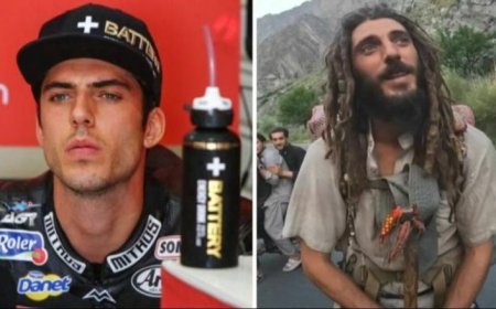 فيديو صادم لبطل العالم في سباقات الدراجات النارية.. البطل آكسيل يسافر حافي القدمين حول العالم