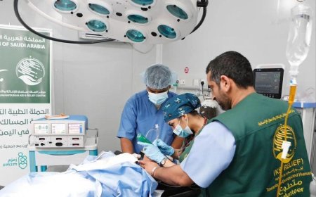اختتام المشروع الطبي التطوعي للجراحات المتخصصة والجراحة العامة للأطفال في سقطرى