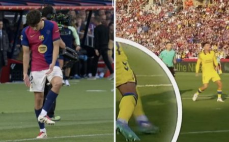هل تغاضى الحكم عن احتساب ركلتي جزاء لبرشلونة أمام لاس بالماس (صور)