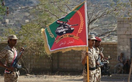 رسالة من اللواء 35 مدرع للرئيس العليمي وأعضاء مجلس القيادة الرئاسي