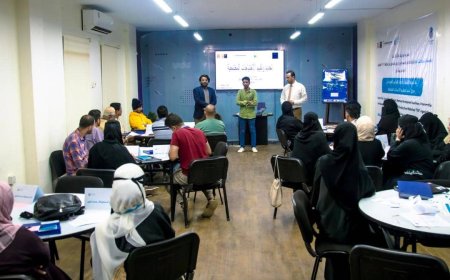 مؤسسة إنسجام تدشن دورة تدريبية عن ”بناء قدرات الشباب وأعضاء المجالس المحلية في تقييم الإحتياجات المجتمعية"