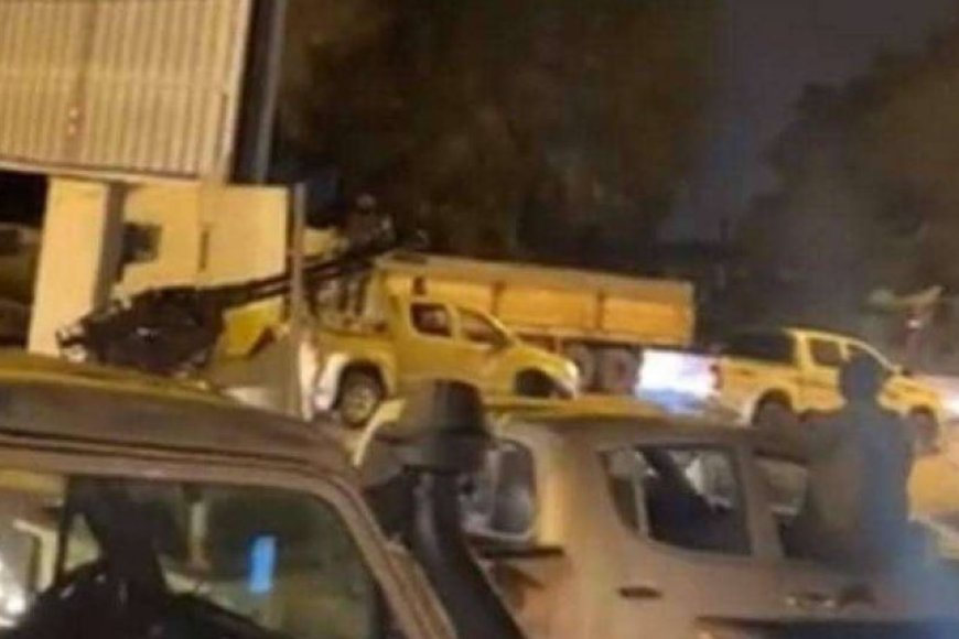 نجاة نائب رئيس المجلس الرئاسي طارق من حادث مروري مروع في الساحل الغربي نجاة نائب رئيس المجلس الرئاسي طارق من حادث مروري مروع في الساحل الغربي