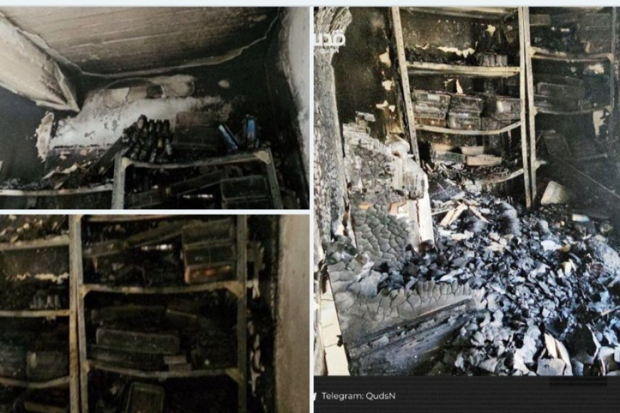 قصف إسرائيلي يستهدف 3 مستشفيات في شمال غزة قصف إسرائيلي يستهدف 3 مستشفيات في شمال غزة