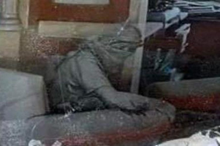 تشريح حثمان السنوار يكشف صدمة جديدة للكيان الإسرائيلي!! تشريح حثمان السنوار يكشف صدمة جديدة للكيان الإسرائيلي!!