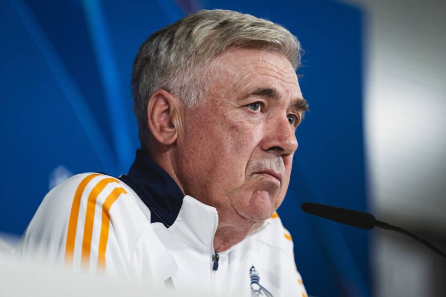 صدمة لعشاق الملكي.. ريال مدريد يطيح بأنشيلوتي ويكشف اسم البديل صدمة لعشاق الملكي.. ريال مدريد يطيح بأنشيلوتي ويكشف اسم البديل