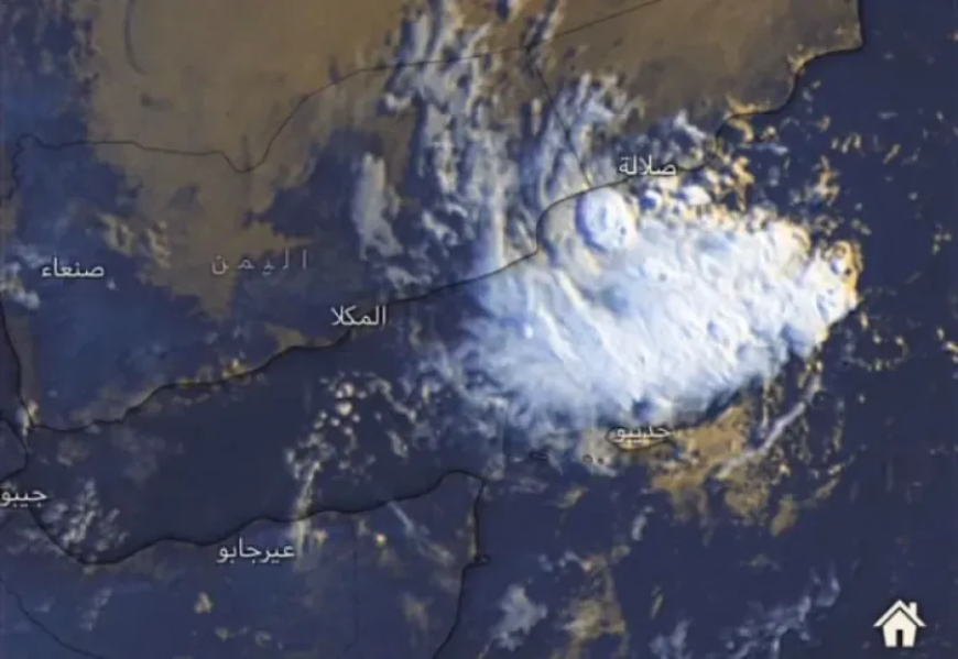 انحسار المنخفض الجوي وعودة السحب المرتفعة غير الممطرة على اليمن