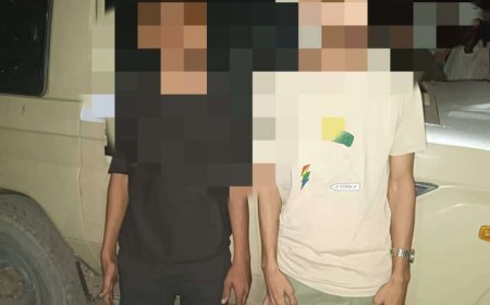 أمن عدن يقبض على متهمين بسرقة سيارة