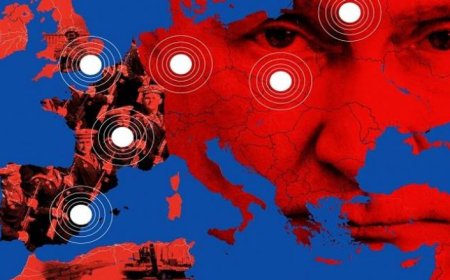 بدأت الآن.. خريطة تظهر (الحرب السرية) بين روسيا والغرب