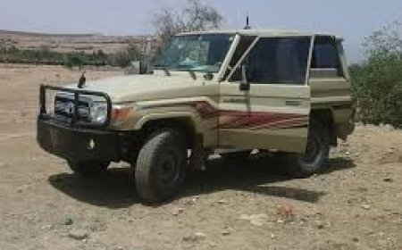 بلاغ أمني بسرقة سيارة لأحد الألوية العسكرية في عدن