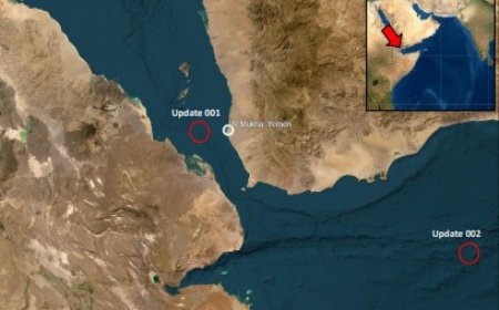 هل له علاقة بإعلان الحوثيين القادم.. البحرية البريطانية تعلن عن حادث بحري جنوبي عدن