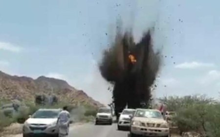 الكشف عن الجهة التي استهداف قوات الحزام الأمني في مودية