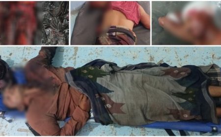 صور مفزعة ننصح بعدم رؤيتها.. مجزرة مروعة بتعز (14) شهيدًا وجريحًا بقصف سوق شعبي تفاصيل!