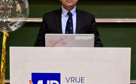 الماجستير في العلاقات الدولية للباحث والدبلوماسي اليمني لؤي عباس غالب من جامعة بروكسل الحرة