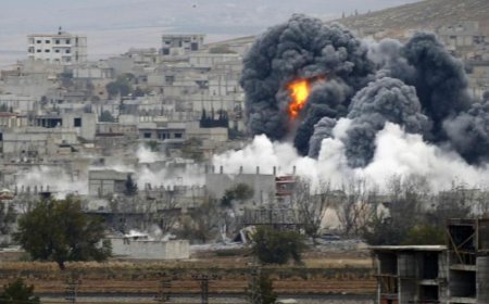 تطور خطير في سوريا.. (أمريكا) سندافع عن مواقعنا العسكرية و(روسيا) تقصف بالطيران