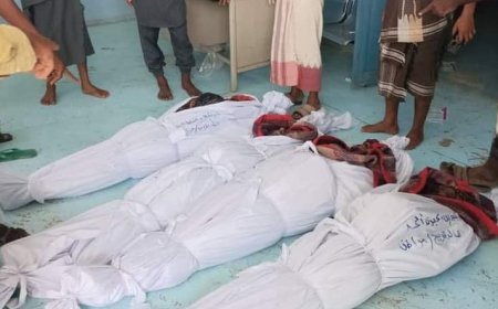 الكشف عن حصيلة المجزرة الحوثية في تعز 