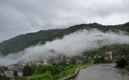 الأرصاد يتوقع أجواء باردة مع هطول أمطار متفرقة