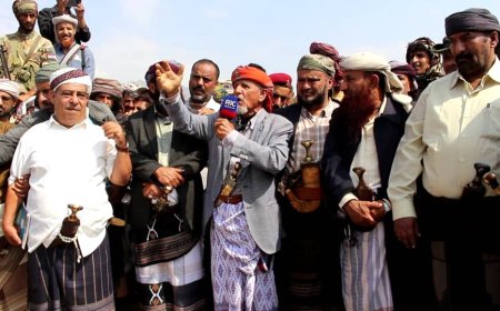 صلح قبلي في يافع يُنهي قضية قتل دامت أربع سنوات