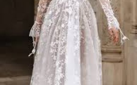 إليكِ 6 فساتين زفاف اقتصادية ولن تكسر الميزانية