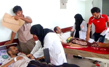 وباء خطير يجتاح اليمن وإصابة أكثر من مليون شخص