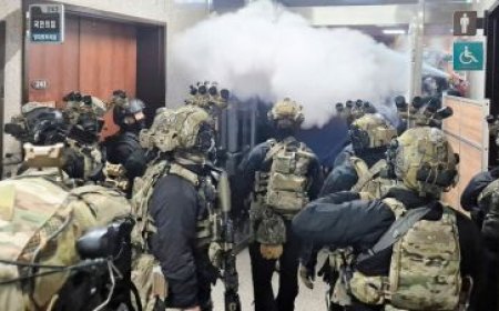 اعلان الأحكام العرفية في كوريا الجنوبية.. ما الذي يحدث ؟ ( فيديو )