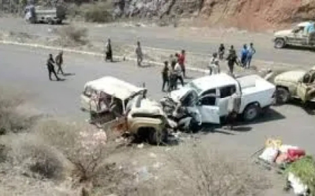 الموت المجاني خلال نوفمبر.. 57 ضحية لحوادث عدن الأكثر في المحافظات المحررة