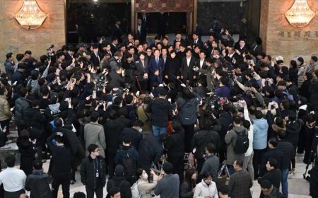 بعد ساعات من إعلانه المثير.. رئيس كوريا الجنوبية (يتراجع) ويعلن رفع الأحكام العرفية