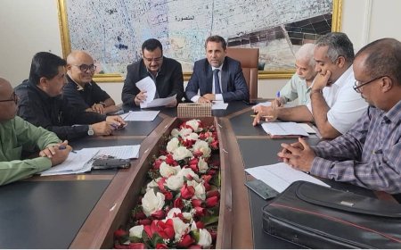 وكيل عدن "الزامكي" يشيد بجهود قيادة السلطة المحلية بمديرية المنصورة.. وهذا ما قاله