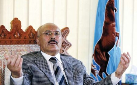 حقيقة وليست إشاعة.. حزب الإصلاح يحيي ذكرى استشهاد الزعيم علي عبدالله صالح في تعز