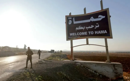 عاجل.. المعارضة السورية تقتحم مدينة حماة وانهيار قوات بشار الأسد.. لحظات وسنوافيكم بالصور