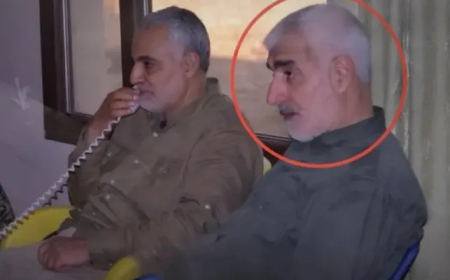 (جزار داعش) إلى سوريا.. إيران ترمي بقاداتها لإنقاذ بشار بعد سقوط حلب وحماة بيد المعارضة السورية (تفاصيل)