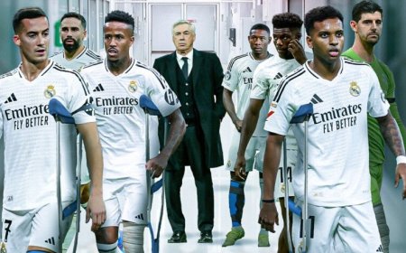  ريال مدريد يجد حلا (خارج الصندوق) لأزمة الإصابات