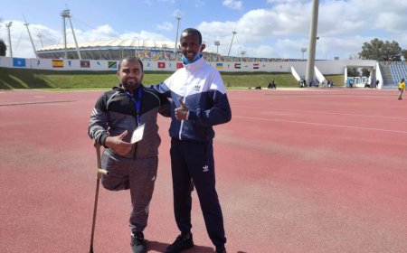 لاعب يمني ومدربه يقرران عدم العودة من بارالمبياد باريس 2024 طلبًا للجوء