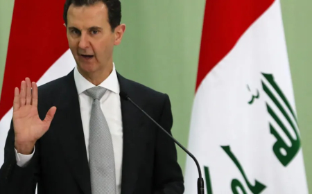 إعلان مفاجئ عن تنحي الرئيس السوري بشار الأسد عن منصب الرئاسة والتلفزيون السوري يحذر من فيديو