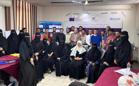 عدن.. اختتام دورات التدريب الخاصة ببناء قدرات متطوعي المجتمع في الطوارئ و الإسعافات الأولية